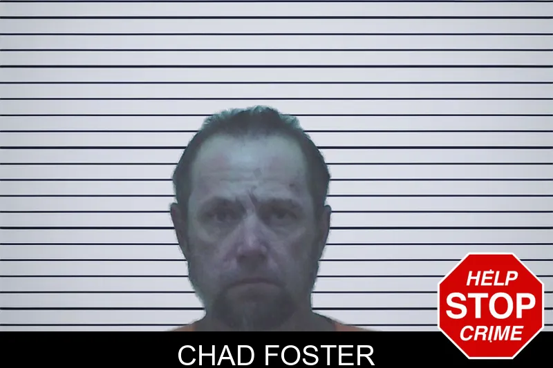 Chad Foster mugshot
