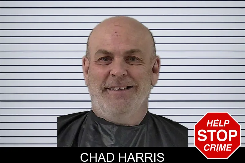 Chad Harris mugshot – Elbert County , Georgia Chad Harris mugshot