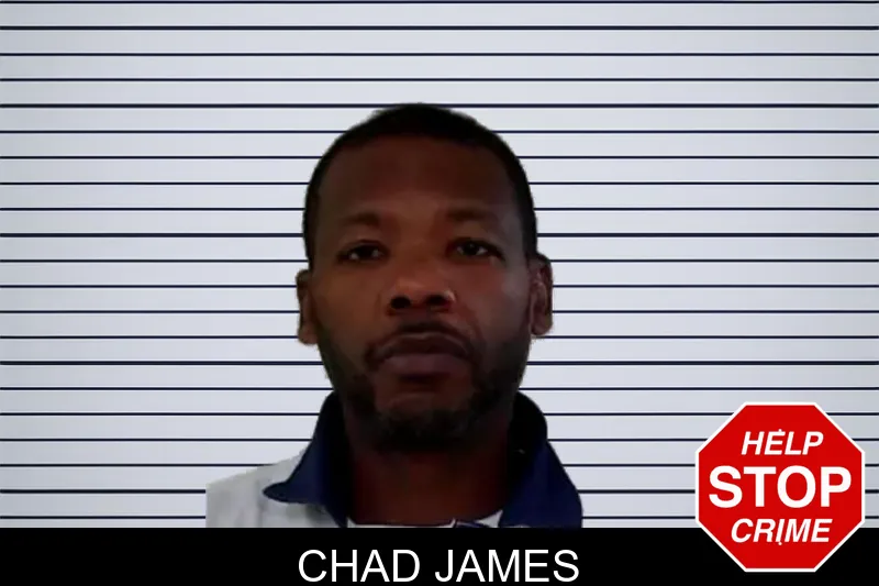 Chad James mugshot – Liberty County , Georgia Chad James mugshot