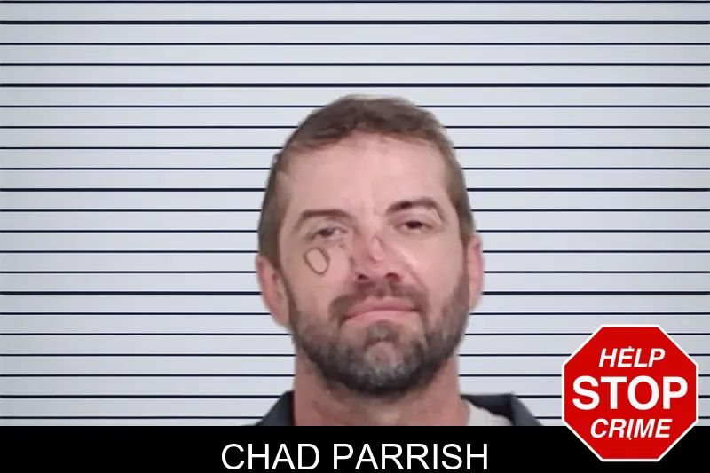 Chad Parrish mugshot – Lowndes County , Georgia Chad Parrish mugshot