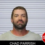 Chad Parrish mugshot