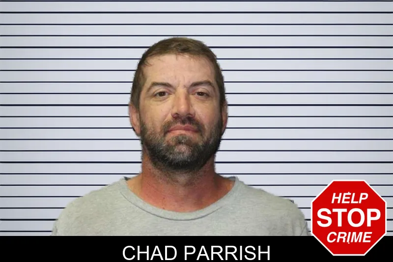 Chad Parrish mugshot – Thomas County , Georgia Chad Parrish mugshot