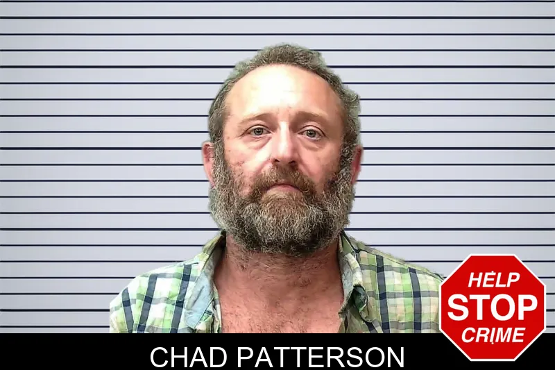 Chad Patterson mugshot