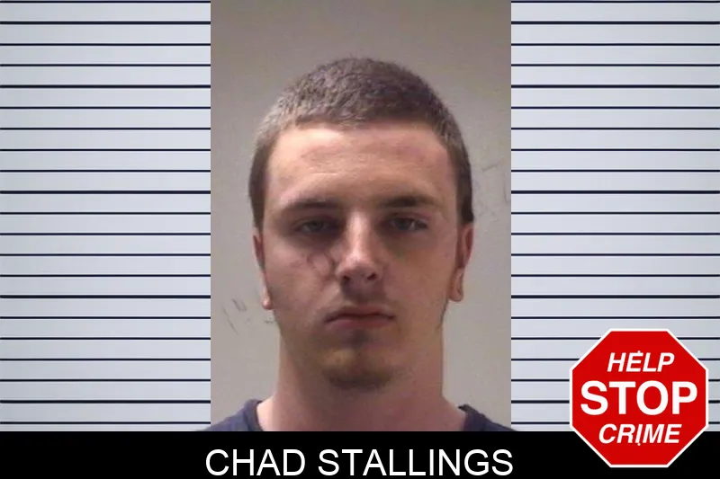 Chad Stallings mugshot