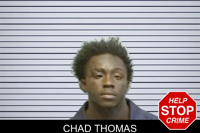 Chad Thomas mugshot