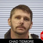 Chad Tidmore mugshot