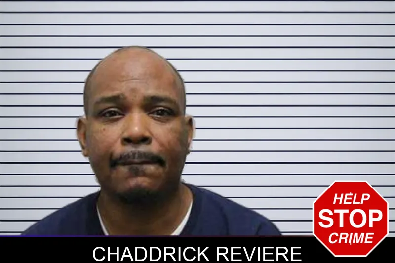 Chaddrick Reviere mugshot – Harris County , Georgia Chaddrick Reviere mugshot