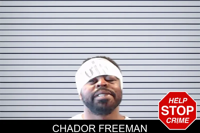 Chador Freeman mugshot – DeKalb County , Georgia Chador Freeman mugshot