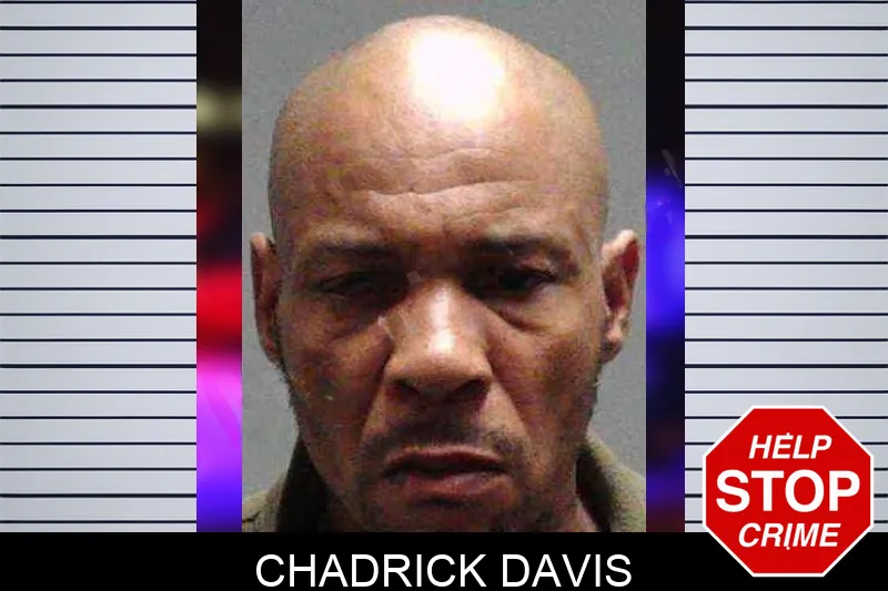 Chadrick Davis mugshot