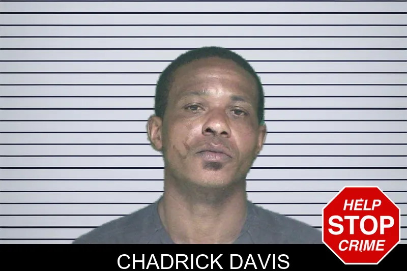 Chadrick Davis mugshot – Appling County , Georgia Chadrick Davis mugshot