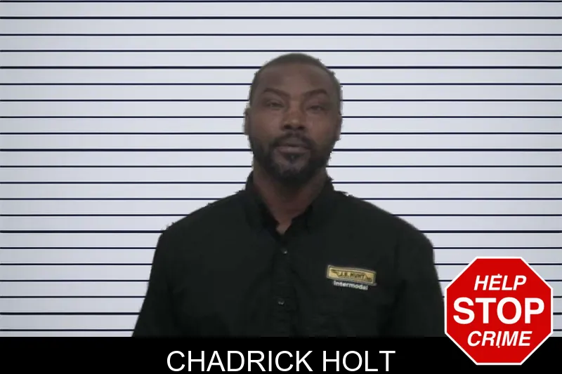 Chadrick Holt mugshot