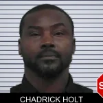 Chadrick Holt mugshot
