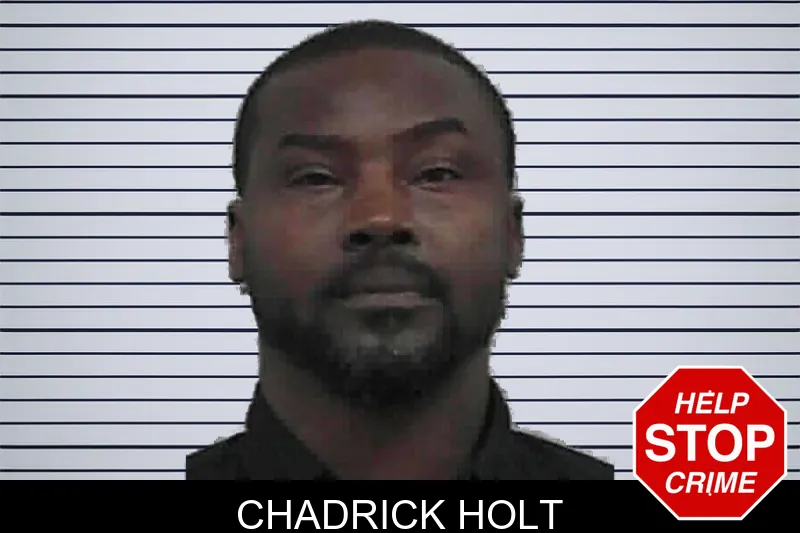 Chadrick Holt mugshot