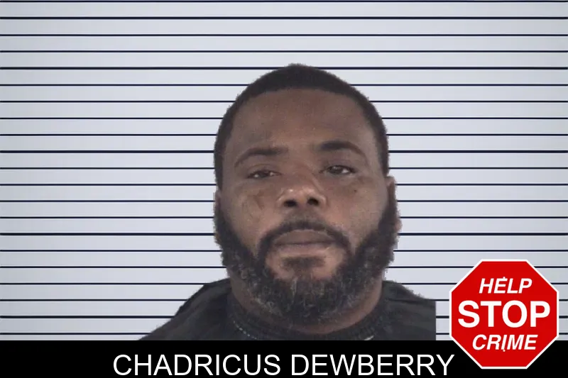 Chadricus Dewberry mugshot – Spalding County , Georgia Chadricus Dewberry mugshot