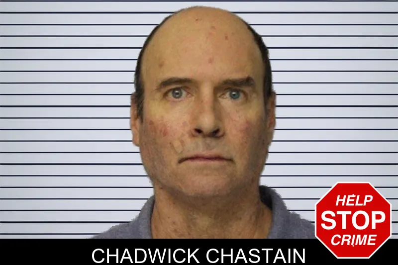 Chadwick Chastain mugshot