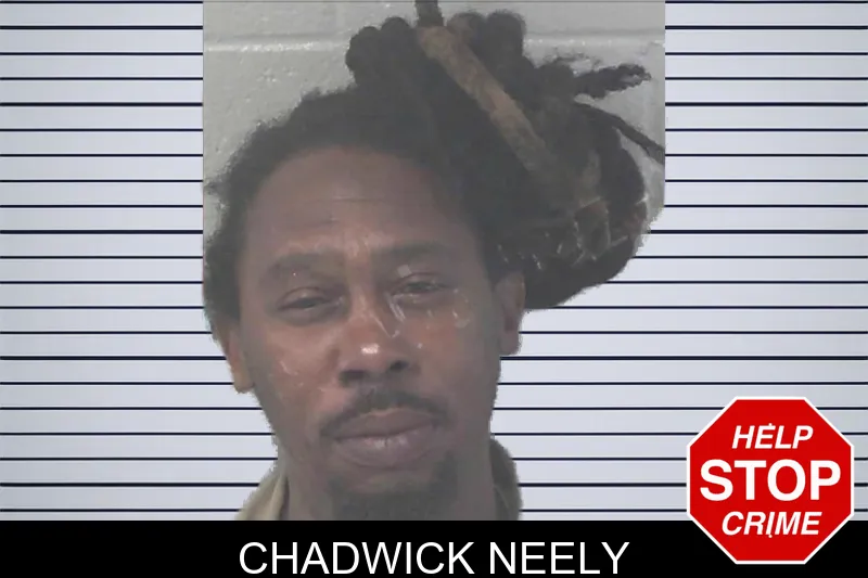 Chadwick Neely mugshot