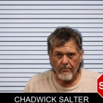 Chadwick Salter mugshot