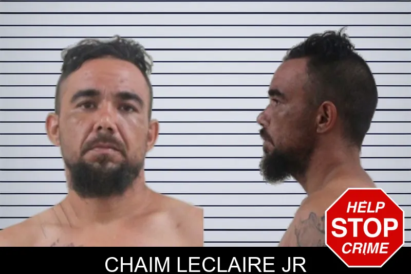 Chaim Leclaire Jr mugshot – Houston County , Georgia Chaim Leclaire Jr mugshot