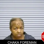 Chaka Foreman mugshot – Fulton County , Georgia Chaka Foreman mugshot