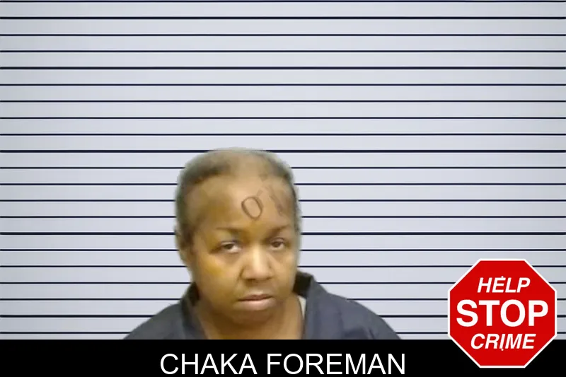 Chaka Foreman mugshot – Fulton County , Georgia Chaka Foreman mugshot