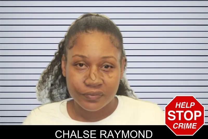 Chalse Raymond mugshot