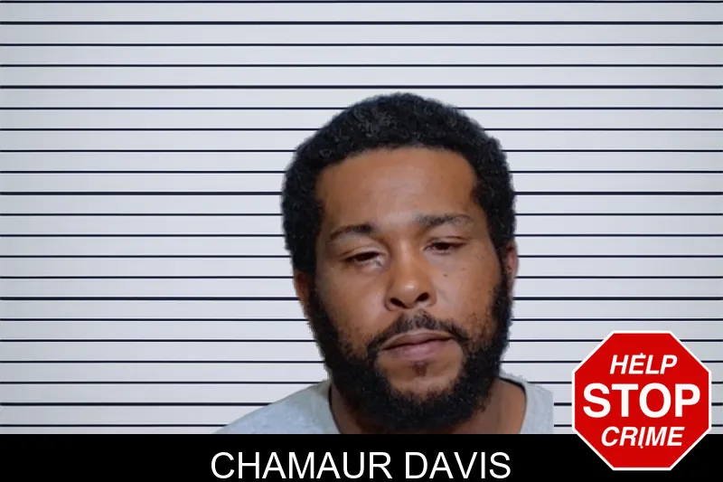 Chamaur Davis mugshot