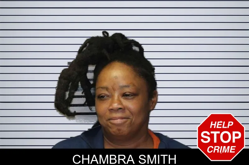 Chambra Smith mugshot