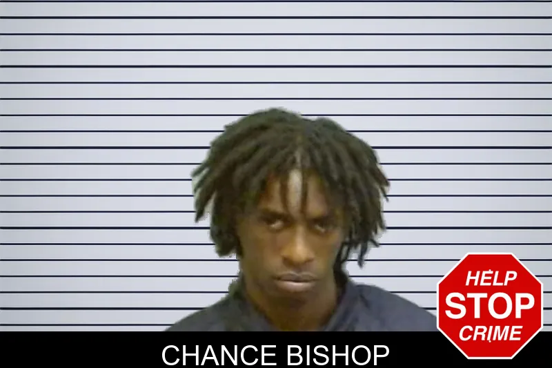 Chance Bishop mugshot