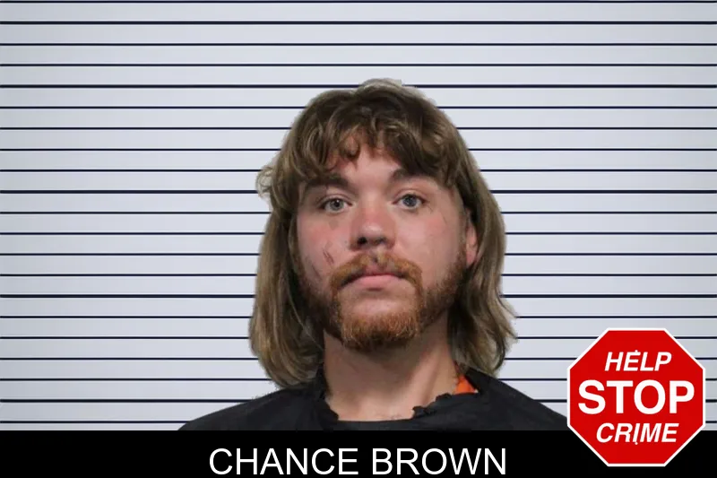 Chance Brown mugshot