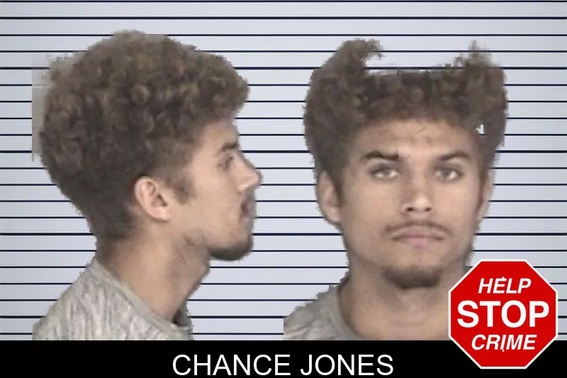 Chance Jones mugshot – Barrow County , Georgia Chance Jones mugshot