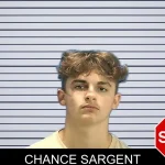 Chance Sargent mugshot – Troup County , Georgia Chance Sargent mugshot