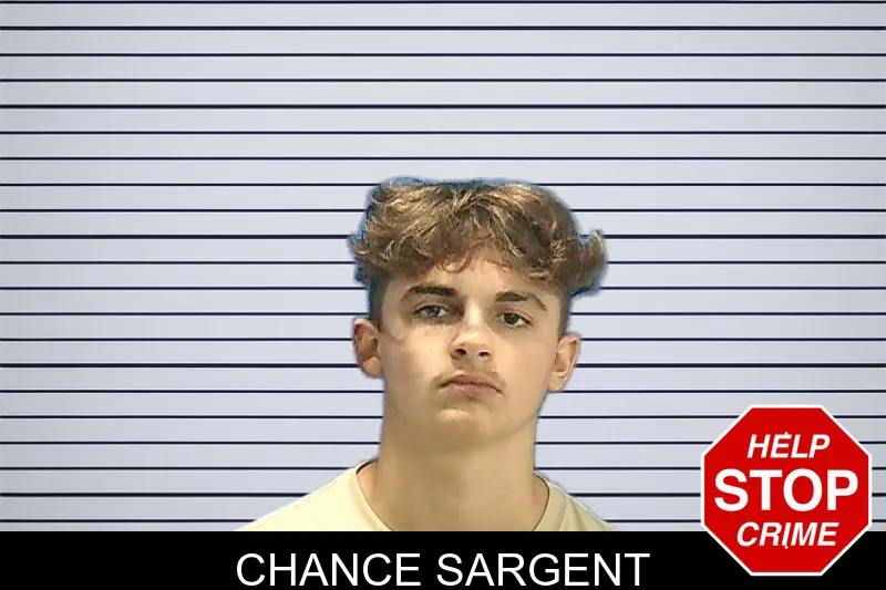 Chance Sargent mugshot – Troup County , Georgia Chance Sargent mugshot
