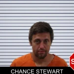 Chance Stewart mugshot – Pickens County , Georgia Chance Stewart mugshot