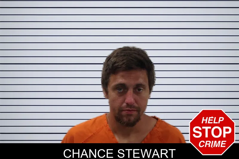 Chance Stewart mugshot – Pickens County , Georgia Chance Stewart mugshot