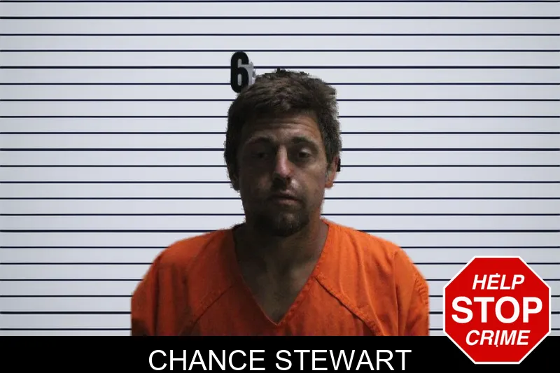 Chance Stewart mugshot – Murray County , Georgia Chance Stewart mugshot
