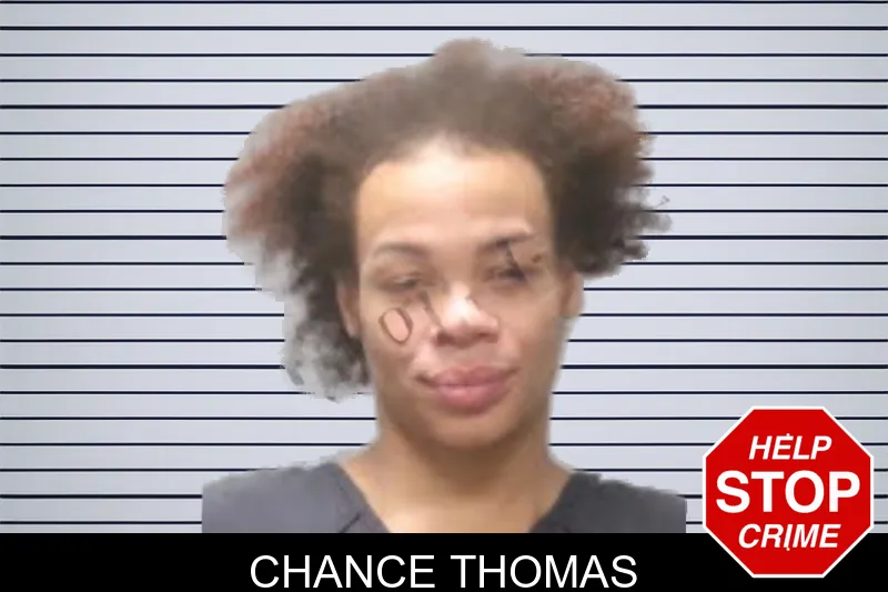 Chance Thomas mugshot – Muscogee County , Georgia Chance Thomas mugshot