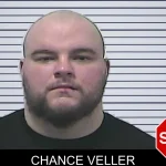 Chance Veller mugshot