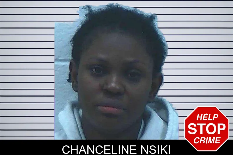 Chanceline Nsiki mugshot – Jackson County , Georgia Chanceline Nsiki mugshot