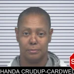 Chanda Crudup-Cardwell mugshot – Gwinnett County , Georgia Chanda Crudup-Cardwell mugshot