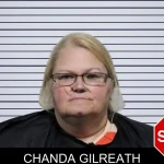 Chanda Gilreath mugshot – Habersham County , Georgia Chanda Gilreath mugshot