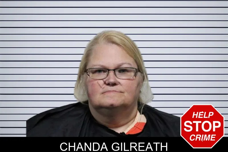 Chanda Gilreath mugshot – Habersham County , Georgia Chanda Gilreath mugshot