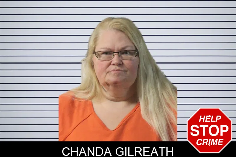 Chanda Gilreath mugshot – Lumpkin County , Georgia Chanda Gilreath mugshot
