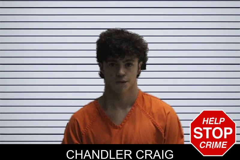 Chandler Craig mugshot – Murray County , Georgia Chandler Craig mugshot