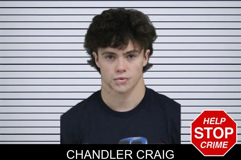 Chandler Craig mugshot
