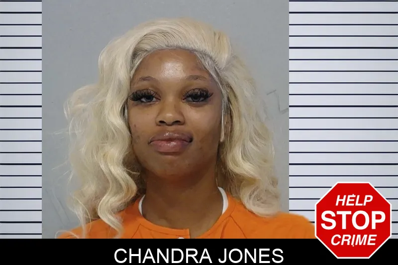 Chandra Jones mugshot – Bibb County , Georgia Chandra Jones mugshot