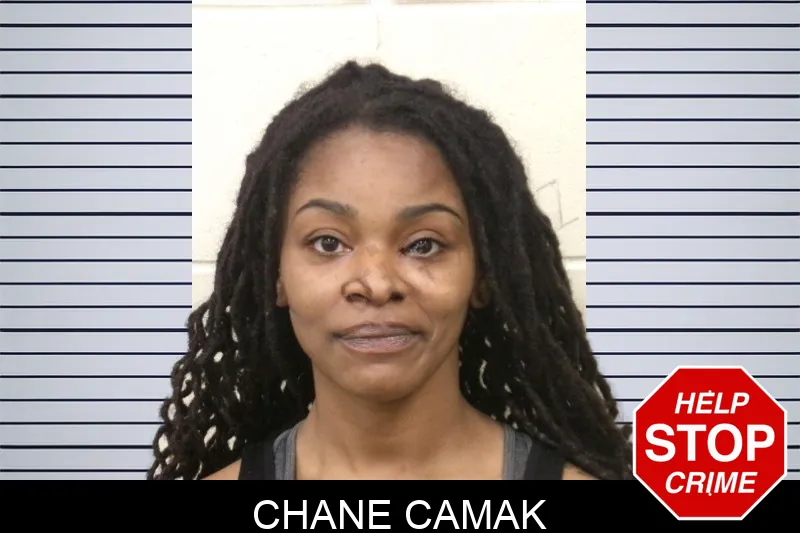 Chane Camak mugshot