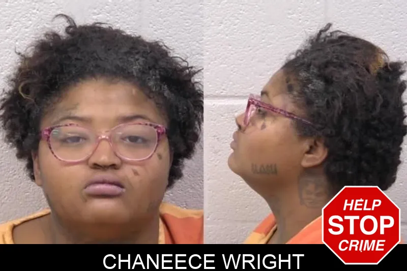 Chaneece Wright mugshot – Paulding County , Georgia Chaneece Wright mugshot