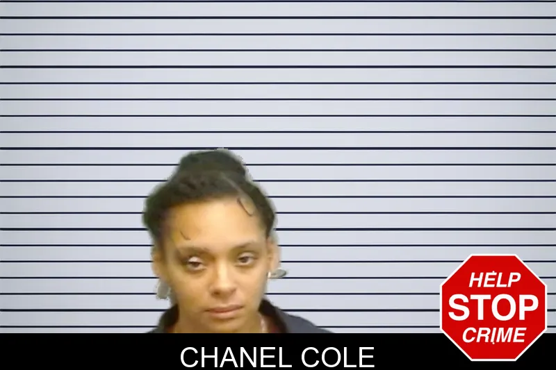 Chanel Cole mugshot