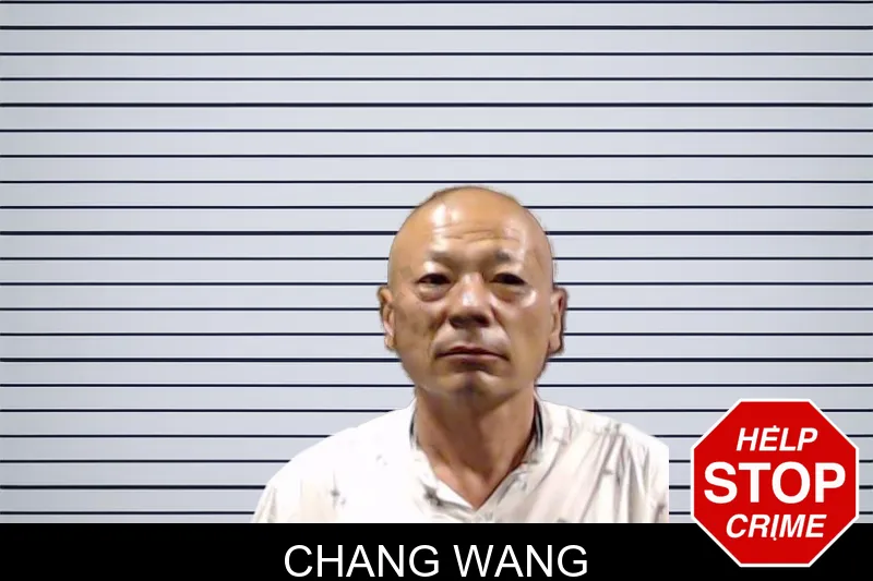 Chang Wang mugshot