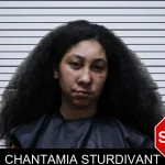 Chantamia Sturdivant mugshot
